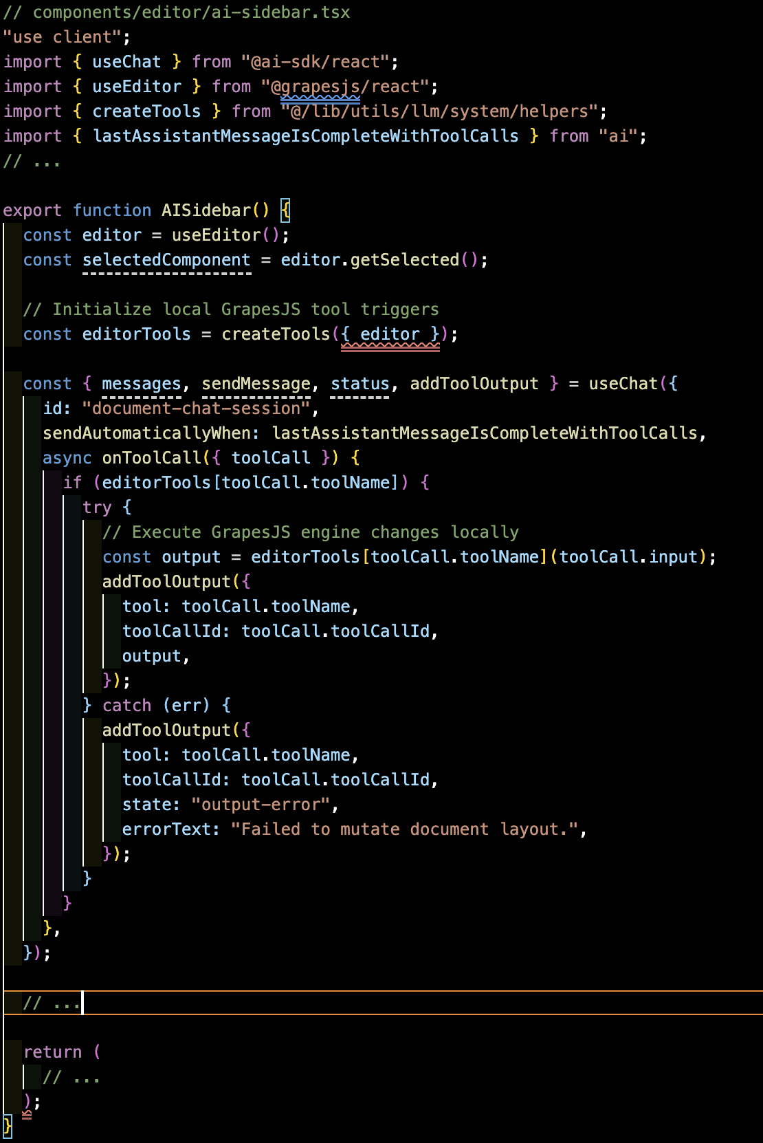 AI SDK UI