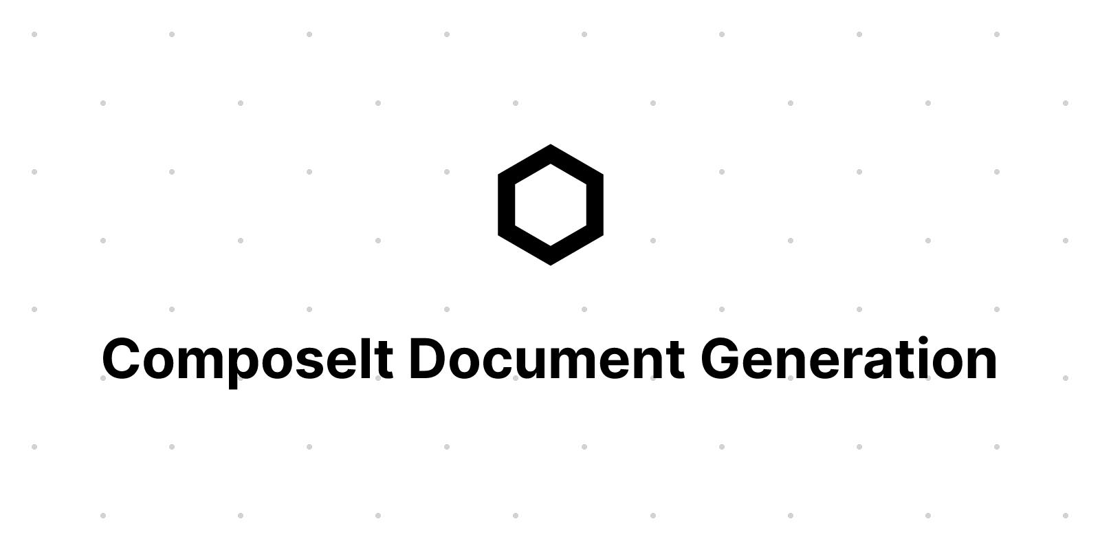 ComposeIt — Build, Automate & Generate Documents with Data